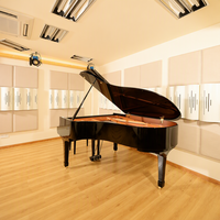 Panneaux acoustiques ignifuges pour studio d'enregistrement professionnel Soundbox, traitement acoustique, insonorisation, absorption du son, décoration murale