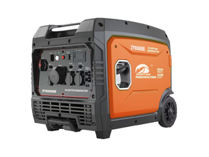 Portable Generator Silent 3500w 5000w 5kw 6500w 7kw 4000Watt 6000Watt <b>Gasoline</b> for Home 007-1-2-3 High Output Power Choose From - Product Image 3