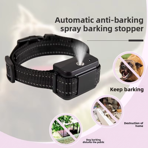 Collier de dressage créatif et étanche <span class=keywords><strong>pour</strong></span> <span class=keywords><strong>chien</strong></span>, avec <span class=keywords><strong>spray</strong></span> automatique <span class=keywords><strong>anti</strong></span>-<span class=keywords><strong>aboiement</strong></span> sécurisé <span class=keywords><strong>pour</strong></span> l'extérieur - Product Image 4