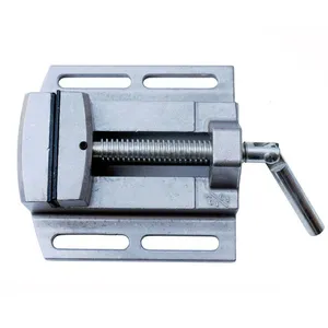 3 inch Aluminum Bench Vise Table Flat Clamp-on Plier Drill Press Bench Vise Drill Press Clamp Firmly Woodworking hand tool