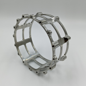Servicio de Mecanizado CNC de Estructuras de Aleación de Titanio Personalizadas, Componentes Mecanizados de Titanio de Grado Aeroespacial de Alta Precisión - Product Image 5