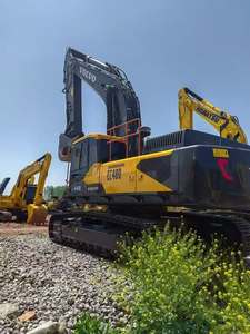Excavatrice sur chenilles Volvo d'occasion à faible nombre d'heures de fonctionnement, 48 tonnes, Volvo EC480DL480 480DL EC480 EC480D EC480DL, en promotion - Product Image 2