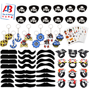 Vendita calda bambini scatola tesoro <span class=keywords><strong>accessori</strong></span> compleanno <span class=keywords><strong>pirata</strong></span> - Product Image 1