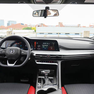 Changan CS35 PLUS 2023 DCT 1.4T version de luxe <span class=keywords><strong>automatique</strong></span> <span class=keywords><strong>voiture</strong></span> à essence <span class=keywords><strong>petite</strong></span> taille 5 portes 5 sièges sûr <span class=keywords><strong>pas</strong></span> <span class=keywords><strong>cher</strong></span> entreprise familiale SUV - Product Image 6
