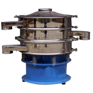 Hot bán thép carbon <span class=keywords><strong>ROTARY</strong></span> rung màn hình thiết bị tạp chất loại bỏ tách cho sản phẩm hóa chất - Product Image 4