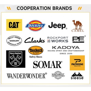 <strong>Goodyear</strong> <strong>Welt</strong> Leather Work <strong>Boots</strong> Manufacturer Supplying Heavy Duty Men Work <strong>Boots</strong> for American Buyers - Product Image 4