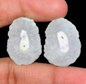 Cabochon de quartz solaire naturel en vrac pour la fabrication de bijoux, pendentifs et artisanat de créateur, vente en gros - Product Image 5