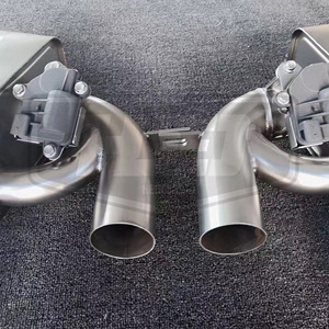 วาล์วสแตนเลสสำหรับท่อไอเสียรถ <span class=keywords><strong>Porsche</strong></span> Boxster/<span class=keywords><strong>Cayman</strong></span> 987.2 <span class=keywords><strong>2.7</strong></span>/2.9/3.4 ปี <span class=keywords><strong>2008</strong></span>-2012 แบบ Catback พร้อมรีโมทคอนโทรล - Product Image 5