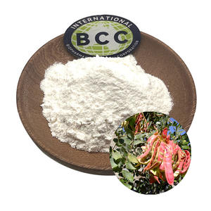 BCC kualitas tinggi Peru Carob bubuk <span class=keywords><strong>Tara</strong></span> permen karet bahan baku makanan tebal massal 99% CAS 39300 - Product Image 1
