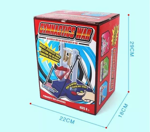 Machine de gymnastique interactive éducative pour enfants, jeu parent-enfant, jouet de gymnastique à grande rotation, modèle <span class=keywords><strong>Prince</strong></span> à poteau unique - Product Image 6