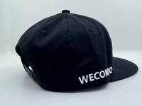 Gorra Personalizada con Logotipo, Gorra Snapback de Hip Hop con Visera Personalizable, Gorra de Alta Calidad de Algodón y Felpa, Estilo Urbano, Bordado en Relieve para Fiestas