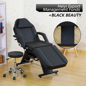 <span class=keywords><strong>Table</strong></span> <span class=keywords><strong>de</strong></span> <span class=keywords><strong>massage</strong></span> électrique portable moderne, réglable, avec fonction <span class=keywords><strong>de</strong></span> <span class=keywords><strong>massage</strong></span>, lit <span class=keywords><strong>hydraulique</strong></span> noir pour salon <span class=keywords><strong>de</strong></span> beauté - Product Image 4
