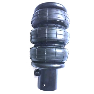 Ressort universel <span class=keywords><strong>de</strong></span> <span class=keywords><strong>suspension</strong></span> à soufflet en caoutchouc triple alambiqué Ressort d'amortisseur Ressort pneumatique - Product Image 1