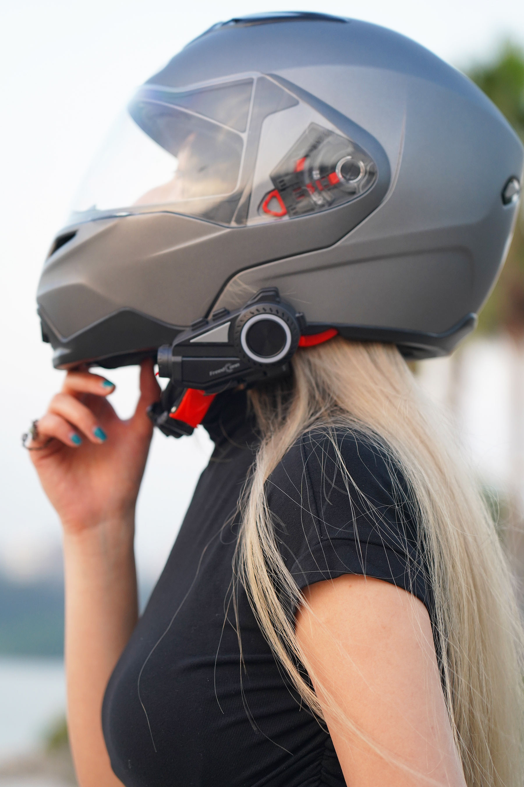 Bluetooth Headset Best Bluetooth Motorcycle Helmet Uk Farfi Hysnox