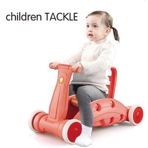 <span class=keywords><strong>3</strong></span> in 1 Schiebe fahren auf Rocker Baby Walker Trolley lernen Walking Kinderwagen Fahrt auf Auto Multifunktions-Schaukel wagen für Kleinkinder - Product Image 4