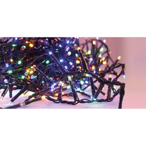 1200 luces LED multicolor en grupo para Navidad con adaptador de 24+5 metros - Product Image 1