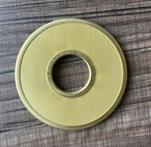 แผ่นกรองทองเหลืองหรือสแตนเลสหน้าจอหรืออลูมิเนียมขอบลวดกรองหน้าจอ/แผ่นกรองดิสก์สแตนเลส - Product Image 3