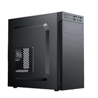 Casing Server PC menara mikro kustom sederhana pabrik Micro ATX untuk kabinet kantor