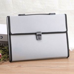 Carpeta de Archivos Expandible Extra Grande, Tipo Acordeón, con 13 Bolsillos, Portátil, de Plástico Ecológico - Product Image 2