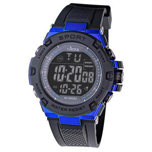 <span class=keywords><strong>Reloj</strong></span> Digital deportivo para hombre <span class=keywords><strong>con</strong></span> cronógrafo, cronómetro, alarma, resistente al agua, pantalla negra, <span class=keywords><strong>reloj</strong></span> de pulsera, caja ovalada, correa de resina, <span class=keywords><strong>Reloj</strong></span> - Product Image 4