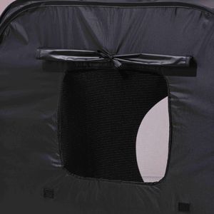 Tienda de campaña sensorial portátil plegable de tela negra para niños de 4 a 6 años, casa de juegos interior unisex para niños - Product Image 3