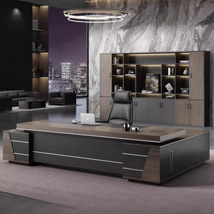 Meubles de bureau de style boutique, meubles de bureau modernes, bureau de direction, bureau de patron - Product Image 3