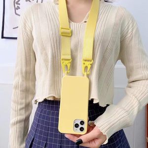 <span class=keywords><strong>Funda</strong></span> para <span class=keywords><strong>iPhone</strong></span> 17 Pro con Correa Cruzada Desmontable, Estilo Collar, para <span class=keywords><strong>iPhone</strong></span> 16, Color Sólido, con <span class=keywords><strong>Cuerda</strong></span> para Colgar - Product Image 5