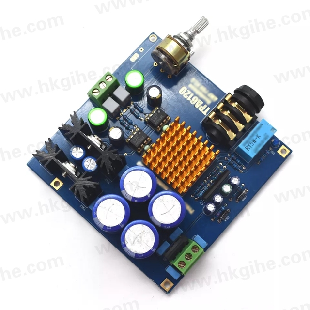 Hot Sales TPA6120A2 Hi-Fi Headphones Board Fever Audio Headphone Earphone Amplifier Module in stock