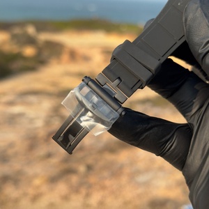 นาฬิกาข้อมือผู้ชายคุณภาพสูง 45 มม. รุ่นหรูหรา Tourbillon 0817 ซีรีส์ลำลอง สปอร์ต เครื่องกล แฟชั่น โครงสร้างโปร่งแสง เรืองแสง - Product Image 6