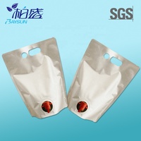 Sac à bavoir 1L,3L,5L,10L,15L20L 20L,25L,50L,100L ,150l,220L sac aseptique sac à vin en boîte pochette à jus en boîte