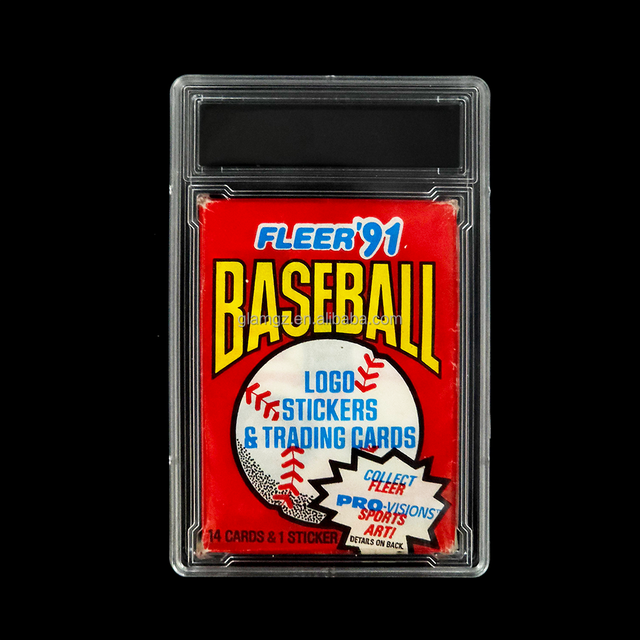 Custom Logo Blank 75PT Graded PS a Frame Trading Case Sports CGC Guard Holder Display Card Slab