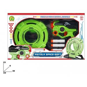 Fucile SPACE-SOFT con frecce e bersagli - Product Image 1