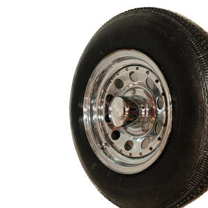 Cubierta de cubo de rueda para coche, <span class=keywords><strong>tapacubos</strong></span> compatibles con muchos SUV, cubierta de polvo de Metal - Product Image 2