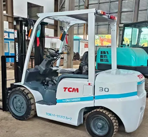 รถยกเครื่องยนต์ดีเซล2ขั้นใช้7ตัน TCM 70สำหรับ FD70-Conditionforklift มือสองรถยก TCM - Product Image 2