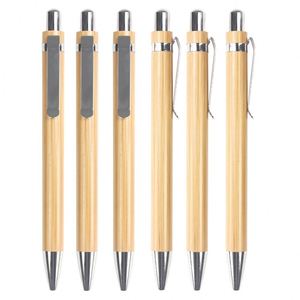 Bolígrafo Ecológico Personalizado de Bambú para Promociones o Regalos Empresariales, Reciclable, Económico, para la Escuela - Product Image 6