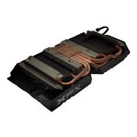 Plaque de refroidissement en aluminium pour CPU, dissipateur thermique à ailettes, dissipateur thermique extrudé