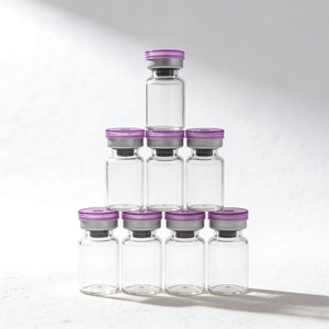 Borosilicate <b>Glass</b> Vials 3ml-Pharmaceutical Grade Empty Bottles for Injection Sample Storage Wholesale Medical <b>Containers</b> - Product Image 2