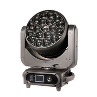 UNOXINE 19*40W RGBW B-Eye K15 Zoom Wash Moving Head Light pour concerts, fêtes, clubs et spectacles sur scène