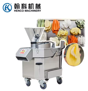 Elektrischer Automatischer Gemüseschneider Wasserprozessor für Okra Zwiebel Blatt Nuss Mais zur Fruchtverarbeitung in Heim und Küche - Product Image 2