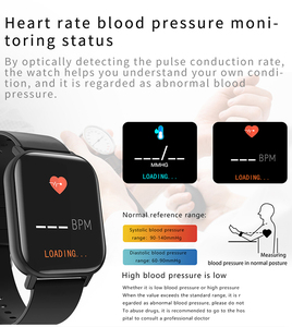 Relojes Inteligentes Económicos con Correa Deportiva, Medición de Temperatura, Monitoreo de Salud, Mejores que las Bandas M6 y M7 - Product Image 3