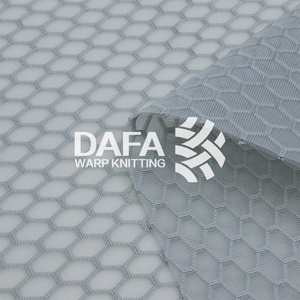 OEKO 100% 폴리에스터 육각형 3D 에어 메쉬 자카드 원단 시트 쿠션-100% OEKO-TEX 인증 - Product Image 4