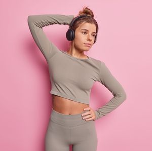 2025 été sport coton Spandex quart fermeture éclair pull sweat genou longueur coupe ample à manches courtes grande taille Offre Spéciale - Product Image 2