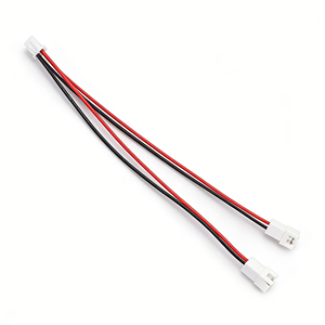 Câble adaptateur XH2.54, un vers deux, avec bornes, espacement 2,54 mm, 1 vers 2, 2 connecteurs femelles, section 0,22 mm² - Product Image 2