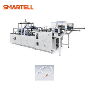 डिस्पोजेबल निवेश सेट बहु-कार्य स्वचालित पैकिंग मशीनरी - Product Image 6