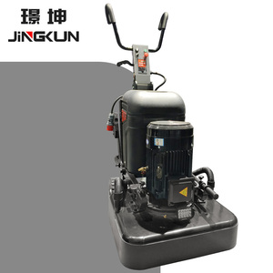 JINGKUN 220v/240v/380v/480v Polisseuse manuelle pour sols en béton, multi-tension, haute efficacité, 11kw, largeur de travail 680mm - Product Image 5