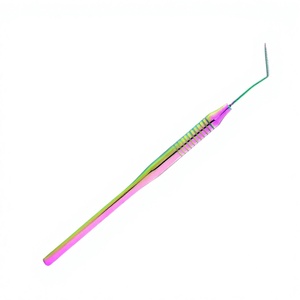 Outil métallique pour rehaussement de cils avec isolation des cils multicolores et emballage personnalisé - Product Image 2