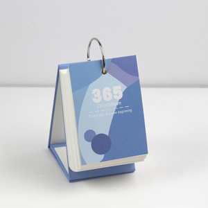Impression personnalisée <span class=keywords><strong>de</strong></span> bureau Debout plan <span class=keywords><strong>livre</strong></span> Bureau Flip Calendriers Avec Reliure Spirale - Product Image 6