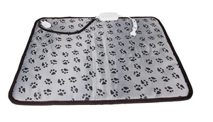 調節可能な加熱パッド犬猫マットベッド冬のペット電気毛布加熱マット防水バイト耐性ワイヤー - Product Image 4