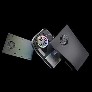 קליפה קשה עור החלפת שחור לוחית עם חלון מותאם אישית צלחת עבור ps5 לוחית עם vent - Product Image 6