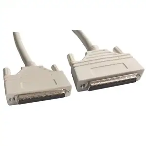 Kabel SCSI II DB 50 Pin jantan ke jantan CN 50 P